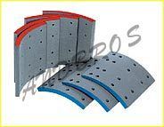 Economical Automotive Brake Lining Size: Subject To Order Or Availability