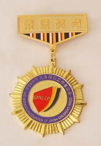 Various Colors Economical Customized Metal Medal