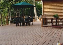 Red Exclusive Outdoor Wpc Decking