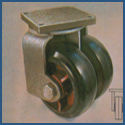 Extra Heavy Duty Steel Swivel Castor