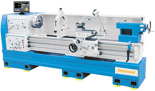 HEAVY DUTY LATHE MACHINE