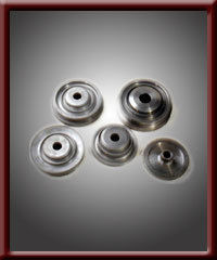 Industrial CI Casting Pulleys