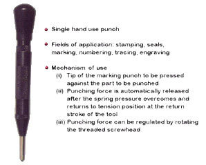 Marking Punch