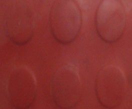 Round Button Rubber Sheet