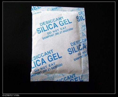 Silica Gel Desiccant Packet Grade: Industrial