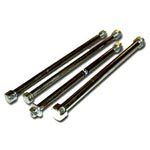 Two Wheeler Axles With Nut