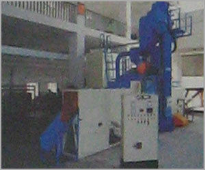 shot peening machine