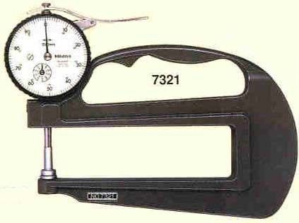 Dial Thickness Gauges