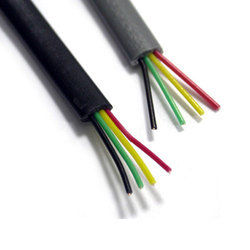 Multicolor Flexible Pvc Telephone Cables