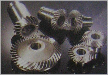 GROUND SPIRAL BEVEL GEARS