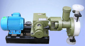 Hydraulic Diaphragm Pump