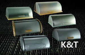 Kitchen Stainless Steel Bread Box Use: Hotel