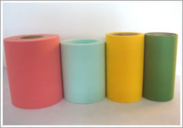 Multicolor Filter Paper Roll Size: Subject To Order Or Availability