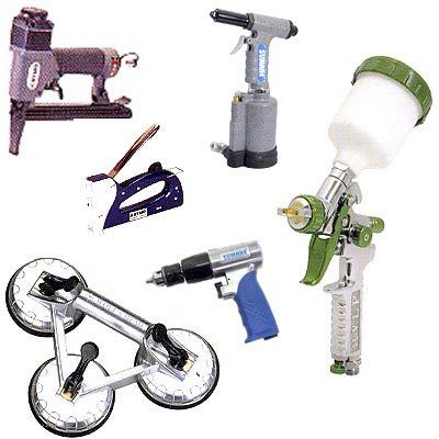 Pneumatic Fastening Tools - Multi-Function Nailers and Staplers Up To 50 mm | Ideal for Furniture, Upholstery, and Wood Packaging Solutions