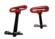 Tractor Red Handle Hitch Pin Size: Subject To Order Or Availability