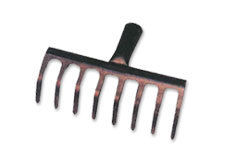 Metal 8 Tines Garden Rake