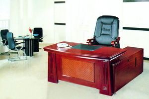 Designer Handmade Wooden Office Table No Assembly Required