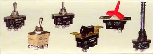 Electrical Single Toggle Switches Size: Subject To Order Or Availability