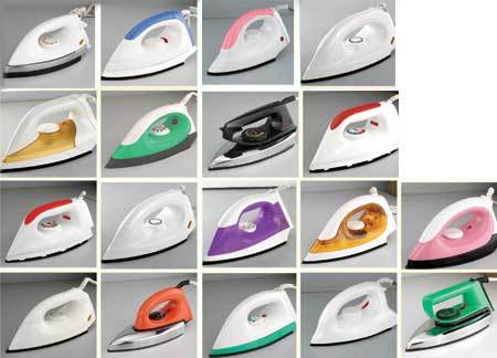 Optional Energy Saving Electric Irons