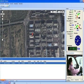 GPS Vehicle Tracking Software UI (AVL)