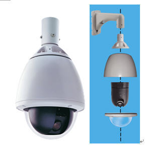 High Speed Cctv Dome Cameras Application: Outdoor