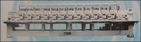 Multi Head Computer Embroidery Machines