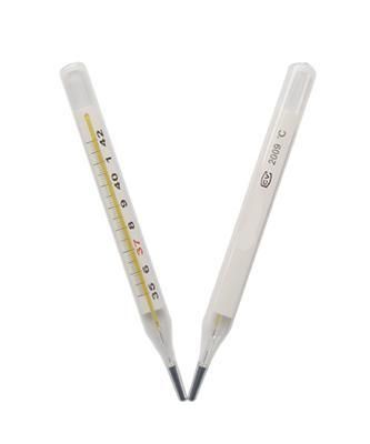 Standard Glass Clinical Thermometer Application: Home