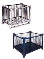 Steel Wire Mesh Cage Type Pallet