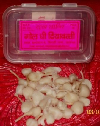 Sukhshanti Desi Ghee Soaked Cotton Wicks