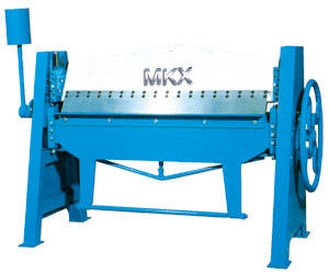 Blue Tdf Duct Hand Folder Machine