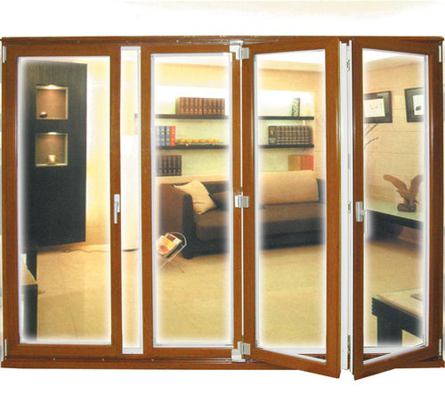 Thermal Bridge Folding Door Size: Vary