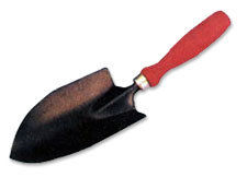 Red Weeding Garden Hand Trowel