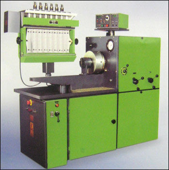 Automatic Fuel Injection Pump Test Bench