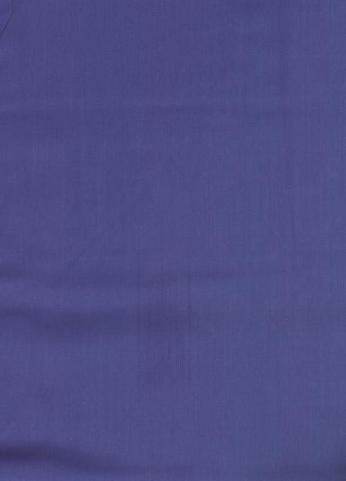 Blue Color Dyed Polyester Voile Fabric Recommended Season: All