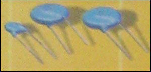 Blue Color Metal Oxide Varistors Application: Power Supplies     Power Systems     Line Voltage     Telecom Systems     White Goods / Appliances