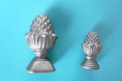 Decorative Wrought Iron Post Top
