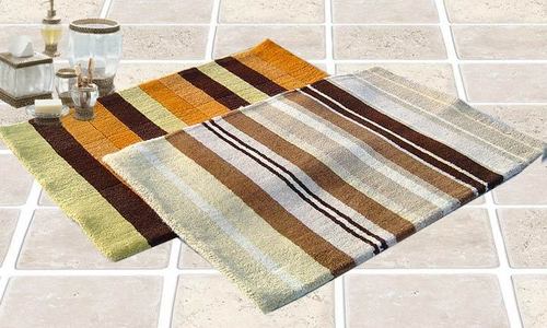 Designer Multicolor Loom Carpets Non-Slip