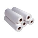 High-Sensitivity Thermal Fax Paper - 8 1/2" Wide Rolls with 1/2" Core | Ideal for High-Volume Office Use, Crisp Image Quality