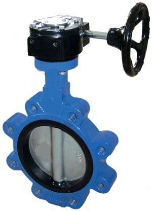 Casting High Pressure Lug Type Butterfly Valves