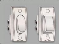 White Ikon Series Electrical Switches