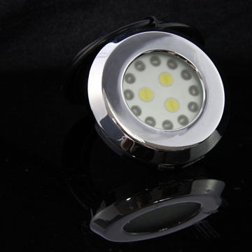 White Led Lineament Ship Lamp