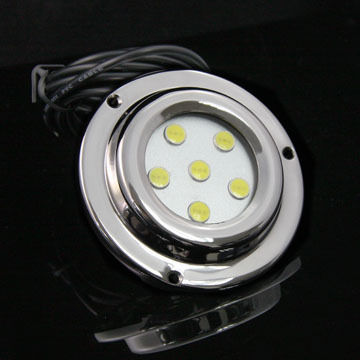 R/G/B/Y/W Marine Metal Led Lights