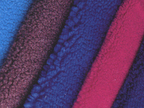 Smooth Multicolor Plain Suede Fabrics