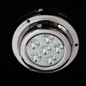 R/G/B/Y/W Stainless Steel Led Boat Light