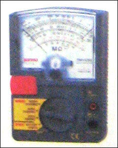 ANALOG INSULATION RESISTANCE TESTER