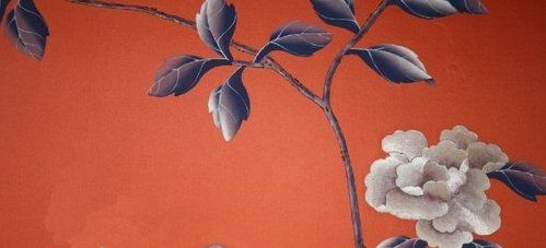 Designer Handmade Silk Wallpaper