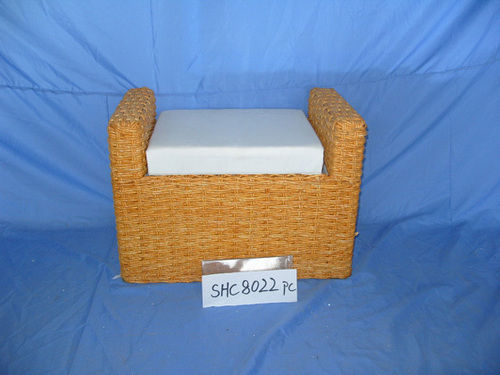 Eco-Friendly Designer Handmade Wicker Sofa