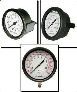 HYDRAULIC PRESSURE GAUGES