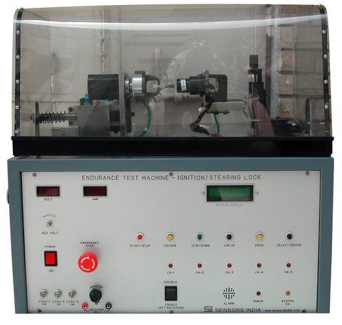 MCB And Isolator Endurance Test Apparatus