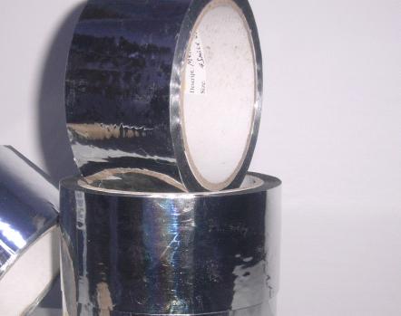 Silver Metalized Opp Film Adhesive Tape Roll